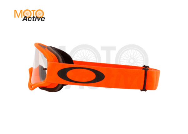 Очки для мотокросса OAKLEY O-Frame Moto оранжевые-черные / прозрачная