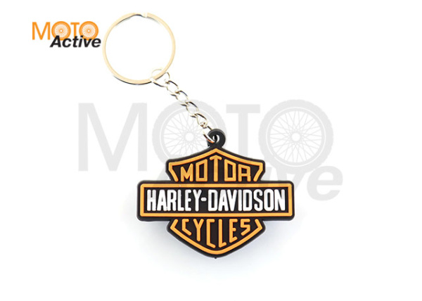 Брелок резиновый "HARLEY-DAVIDSON"