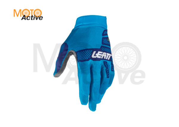 Перчатки кросс Leatt 1.5 GripR Cyan v24