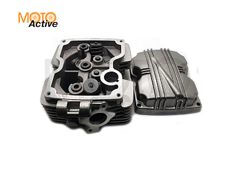 Головка цилиндра в сборе engine 162FMJ-A Senke SK 150-6, 150-22