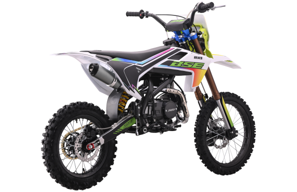 Питбайк BSE MXS 125 FJ Green