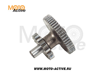 Шестерня двойная электростартера 161QMK_161QMK-В2 200cm3 зуб=17-49 с реверсом