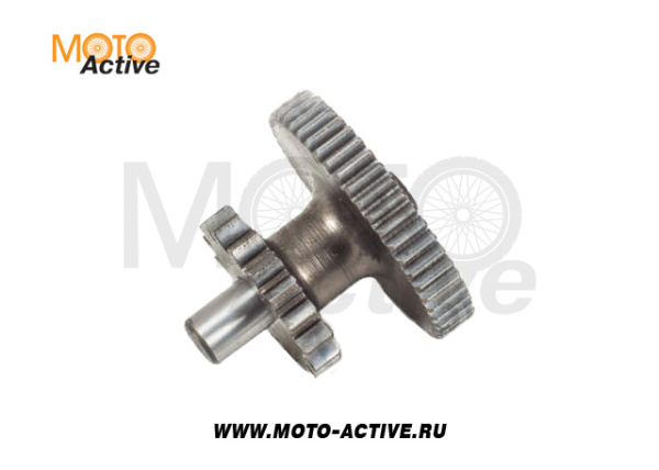 Шестерня двойная электростартера 161QMK_161QMK-В2 200cm3 зуб=17-49 с реверсом