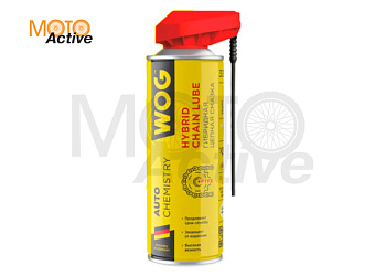 Смазка для мотоцепей с антифрикц. комп WOG, 335 ml