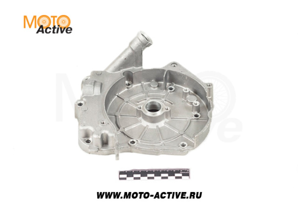 Крышка картера правая(генератора) 161QMK 200cc с реверсом