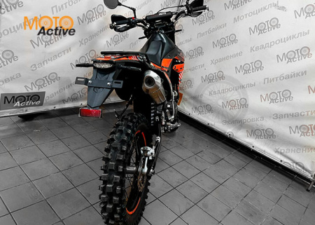 Мотоцикл REGULMOTO ZR 300 PR 4 valves 6 Gear (балансир, с ПТС)) черный-оранжевый