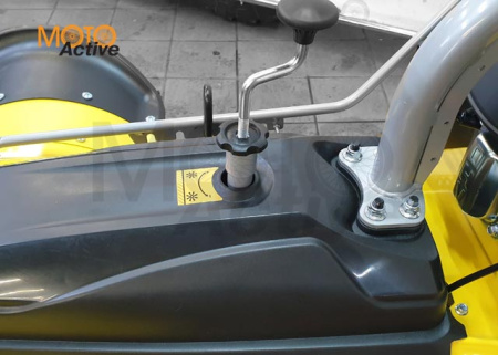 МАШИНА ПОДМЕТАЛЬНО-УБОРОЧНАЯ CHAMPION GS50100