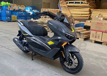 Скутер Regulmoto GRIDO, Матовый серый