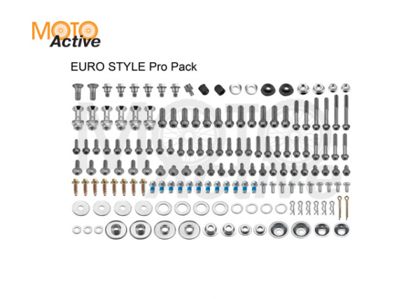 Набор болтов для пластика ACCEL для мотоцикла спортбайка