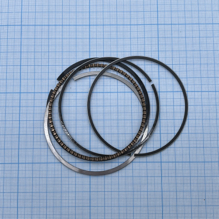 Кольца поршневые 4T d=72mm 172FMM-3A (CB250-F)