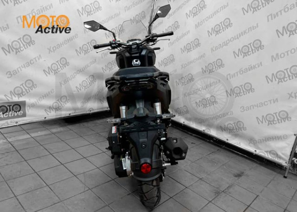 Скутер Regulmoto XDV TRAVELER (LJ-1) Черный