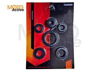 Набор сальников 12х21х4/11.6х24х10/13.7х24х5/30х24х4.5/29х16х5 двиг. 139FMB, 147FMH,152FMH 50-110см3