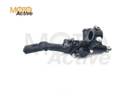 Машинка тормозная в сборе, с датчиком тормоза, левая EVO.M