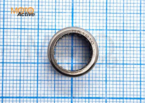 Подшипник игольчатый HK1010 10х14х10 (коробка передач 4T СG125) "KOMATCU"