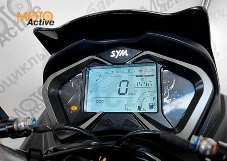 Скутер SYM Jet14 200 серый