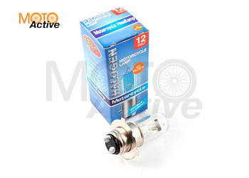 Лампа P15D-25-3 (3 уса) 12V 50W/50W (белая) "BEST" (mod:A)