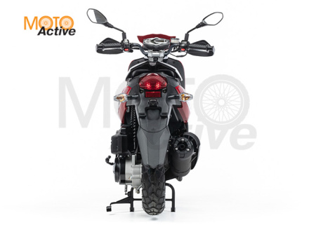 Скутер SYM CROX 125 Красный