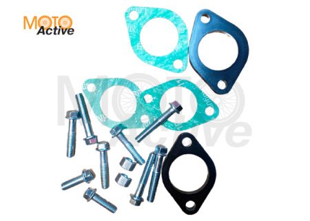 Двигатель 140см3 YX 1P56FMJ (X150) в сборе, электростартер верх (для ATV, 3 пер реверс)