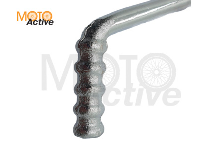 Рычаг кикстартера питбайк двиг. 140-160 см3 (d-16 мм) SM-PARTS