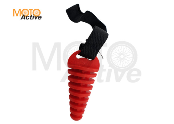 Пробка (заглушка) глушителя, малая, красная (WW0728)