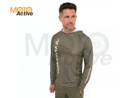 Лонгслив FINNTRAIL WAVE BIG FISH 6609 Khaki