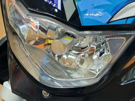 Питбайк SSSR CORE SA Blue White Monster