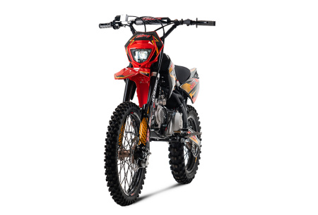 TMBK PITSTER SP1 150 Red Orange