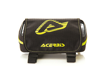 Сумка на крыло заднее для инструментов Acerbis TOOLS Black/Yellow, (2 L)