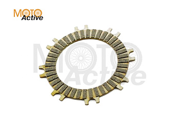 Диск сцепления двиг. YX125 см3 153FMI (эл. стартер, п/автомат) B OEM