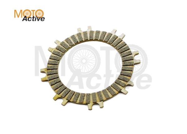 Диск сцепления двиг. YX125 см3 153FMI (эл. стартер, п/автомат) B OEM