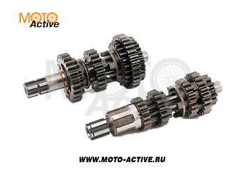 Комплект валов КПП в сборе двиг. ZS CB250D-G (воздушный) OEM