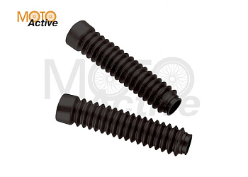 Гофры вилки мотоцикла ACCEL 17T (чёрный)