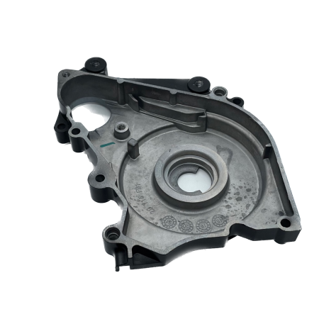 Крышка картера левая под стартер BSE FH125 ZS154FMI, арт. 21408-D083-000089