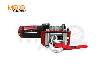 Лебедка "TR" серия "QUATTRO CRAZY" 2,0 12v, 907 кг, мотор 2 kw, 153:1