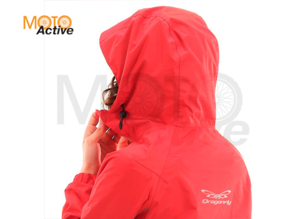 Мембранный костюм Active 2.0 Dragonfly Red-Gray (W)