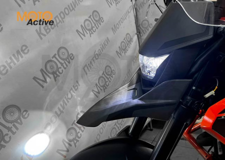 Мотоцикл REGULMOTO DUKE Оранжевый