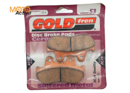 Тормозные колодки GOLD FREN Sintered S3 050 (FA 069)