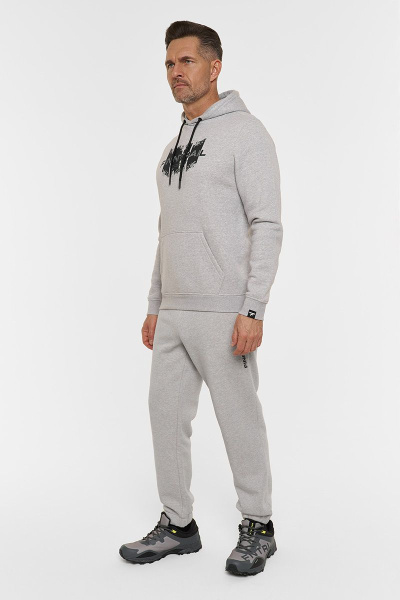 Худи Finntrail Logo 6821 Grey