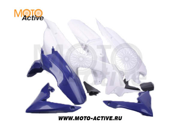 Комплект пластика  PH10 синий