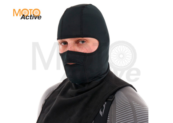 Подшлемник ветрозащитный Зимний 2 с прорезью против намерзания конденсата (тонкий верх)