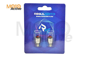 Клапан сброса давления с амортизатора IGP SHOWA, KAYABA M5x0,8 (пара) красн