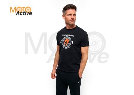 Футболка FINNTRAIL STEAK BLACK 6705 (L)