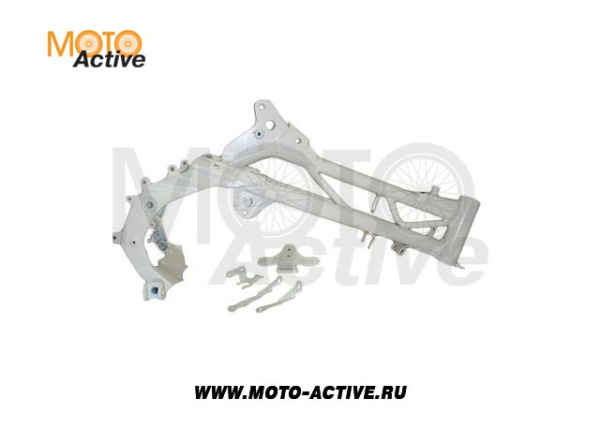 Рама в сборе, белая, усиленная PH10-125, 140, 150