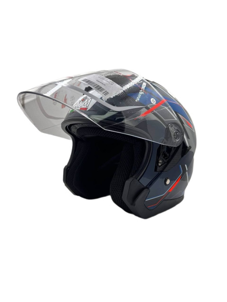 Шлем AiM JK526 Blue/Red/Black