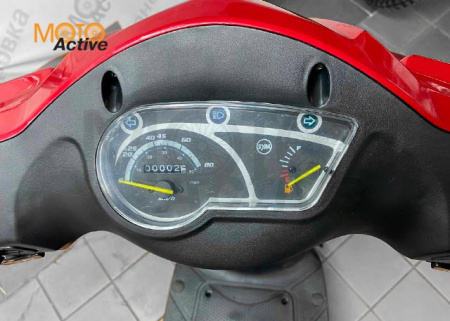 Скутер SYM ORBIT 50 Красный