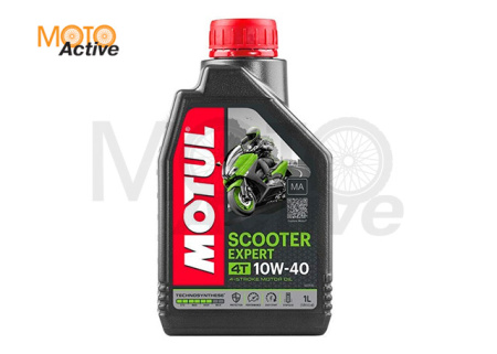 Моторное масло MOTUL SCOOTER EXPERT 4T SAE 10W-40 MA 1л