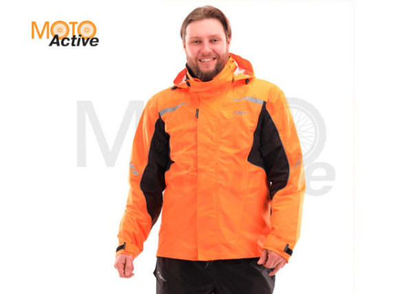 Куртка - дождевик. EVO  (мембрана) Dragonfly ORANGE 2023