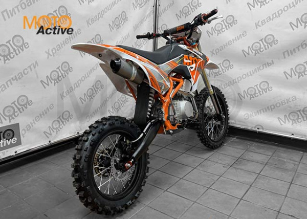Питбайк SSSR  ATOM 125 L Atomic Orange 3