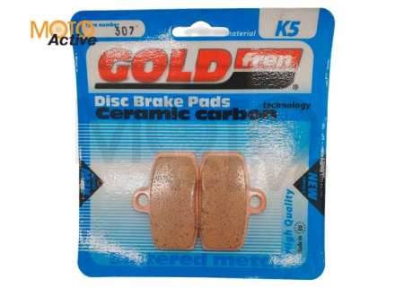 Тормозные колодки GOLD FREN K5 OFF-ROAD 307 перед KTM SX 85 12- , 250/350 Freeride 12-, TC85 14-