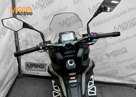 Скутер Regulmoto XDV TRAVELER (LJ-1) Черный